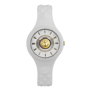 Versus Versace  Fire Island Silicone Watch White Womens